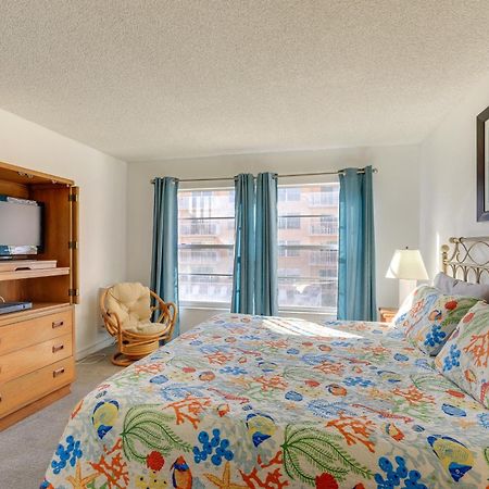 Central Cocoa Beach Condo With View, Steps To Beach! Exteriér fotografie
