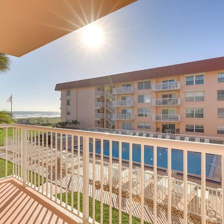 Central Cocoa Beach Condo With View, Steps To Beach! Exteriér fotografie