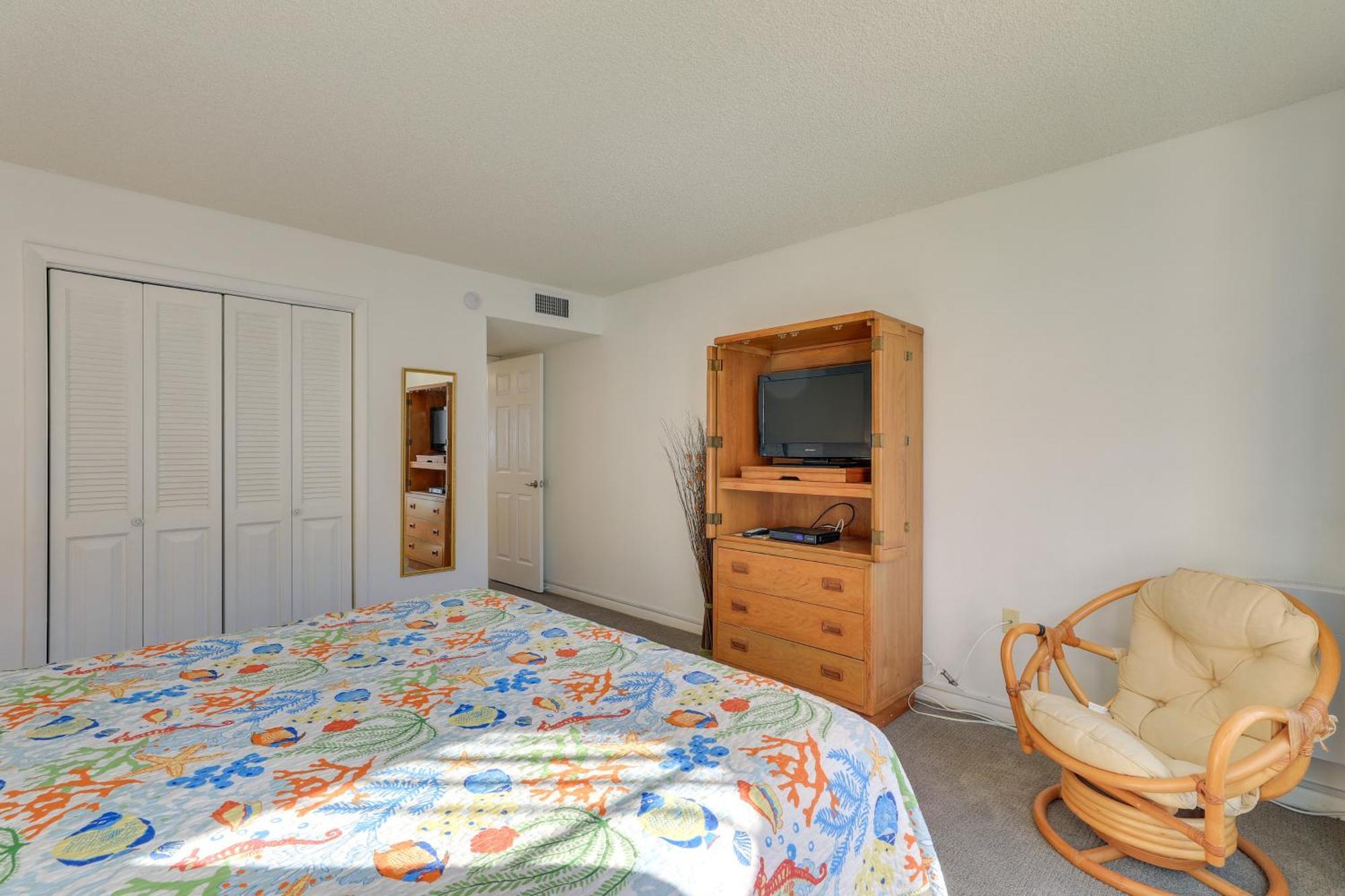 Central Cocoa Beach Condo With View, Steps To Beach! Exteriér fotografie