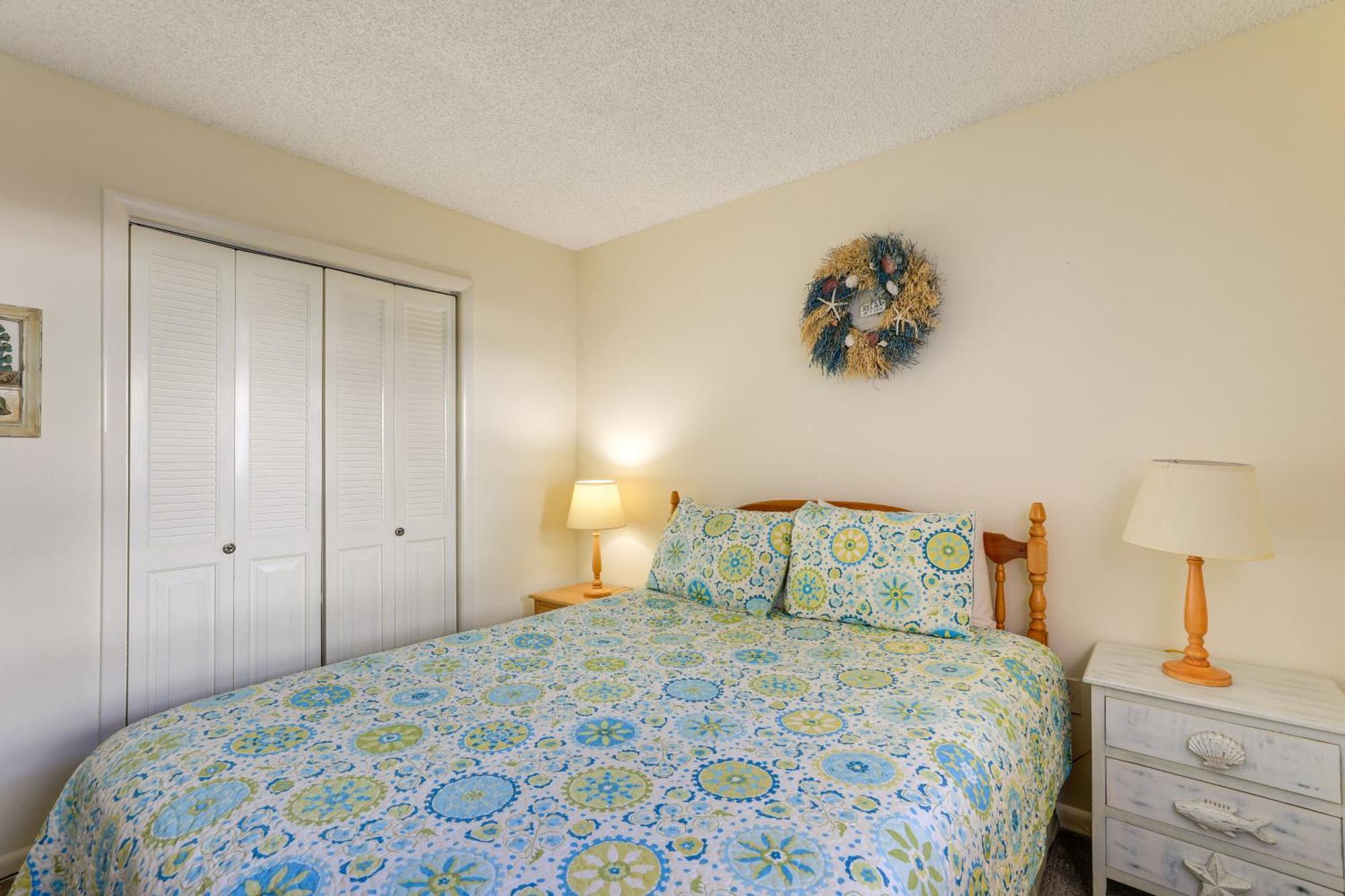 Central Cocoa Beach Condo With View, Steps To Beach! Exteriér fotografie