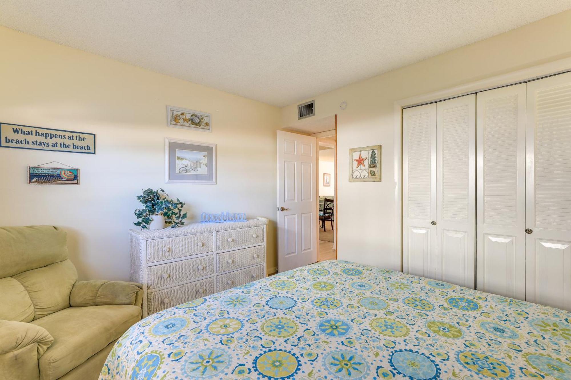 Central Cocoa Beach Condo With View, Steps To Beach! Exteriér fotografie
