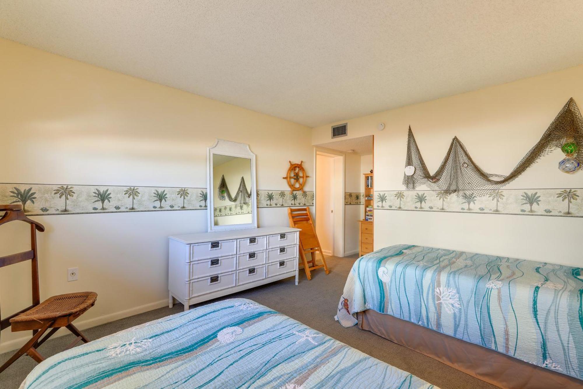 Central Cocoa Beach Condo With View, Steps To Beach! Exteriér fotografie