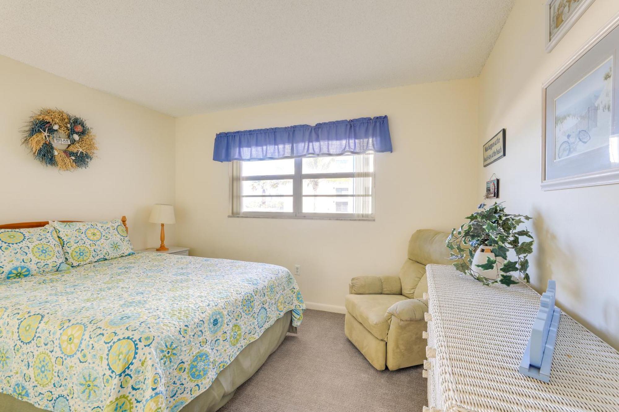 Central Cocoa Beach Condo With View, Steps To Beach! Exteriér fotografie