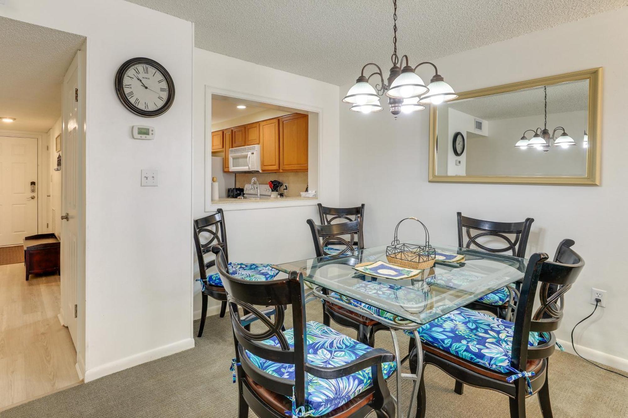 Central Cocoa Beach Condo With View, Steps To Beach! Exteriér fotografie