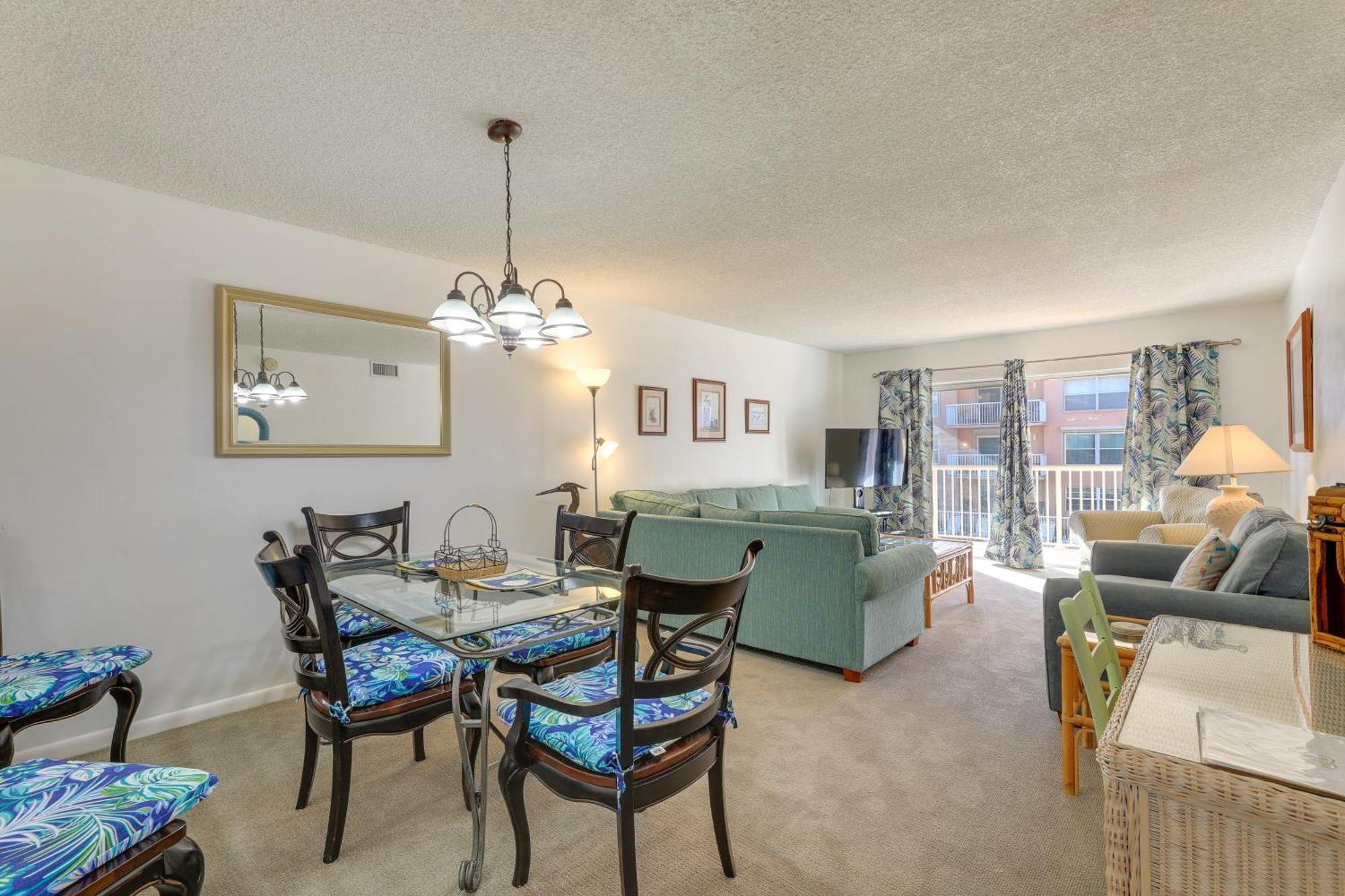 Central Cocoa Beach Condo With View, Steps To Beach! Exteriér fotografie