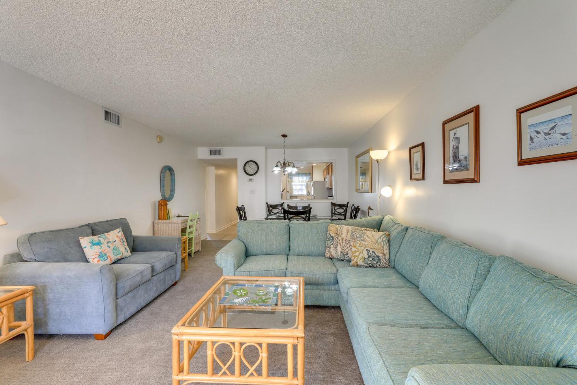 Central Cocoa Beach Condo With View, Steps To Beach! Exteriér fotografie
