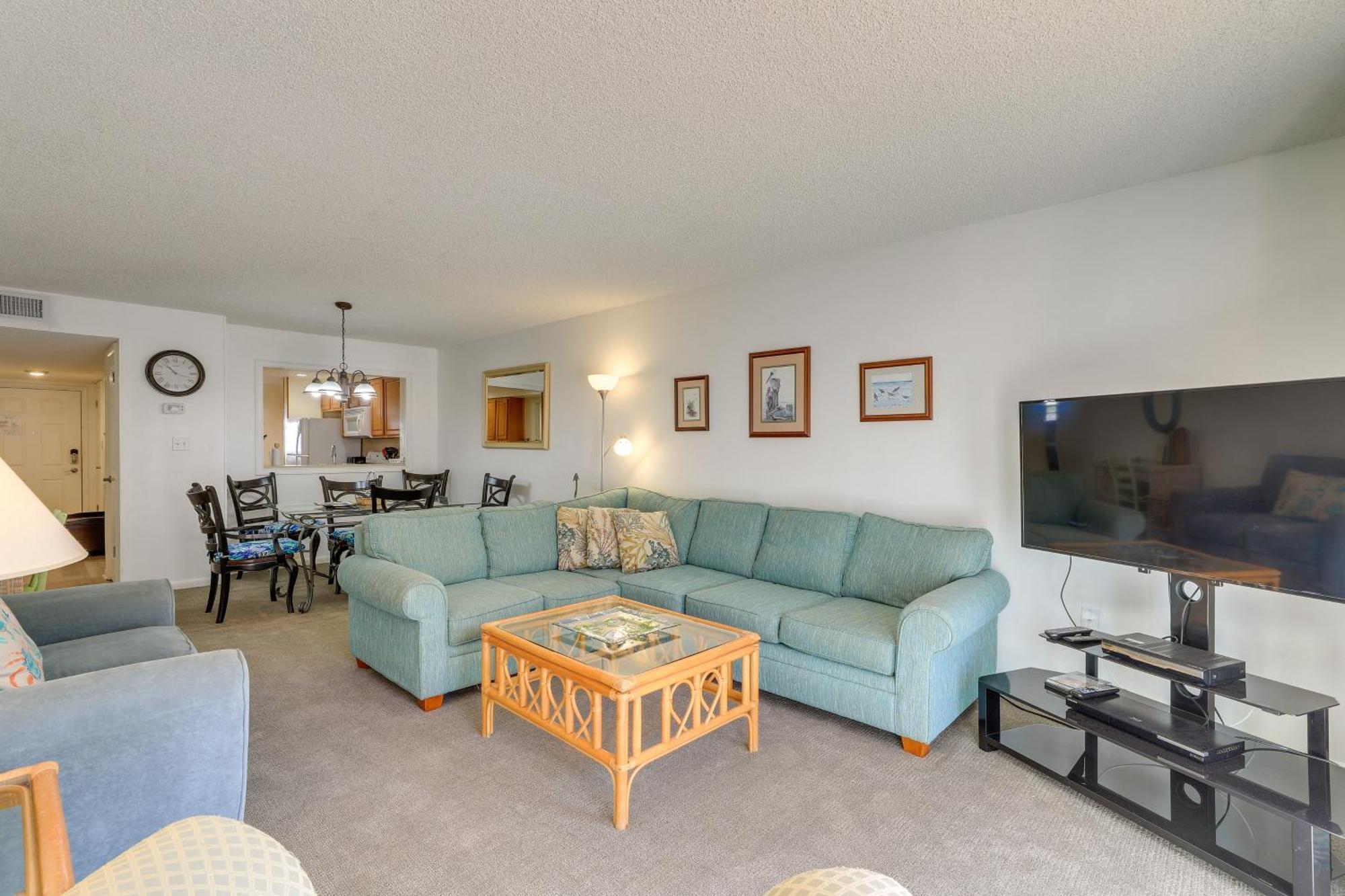 Central Cocoa Beach Condo With View, Steps To Beach! Exteriér fotografie