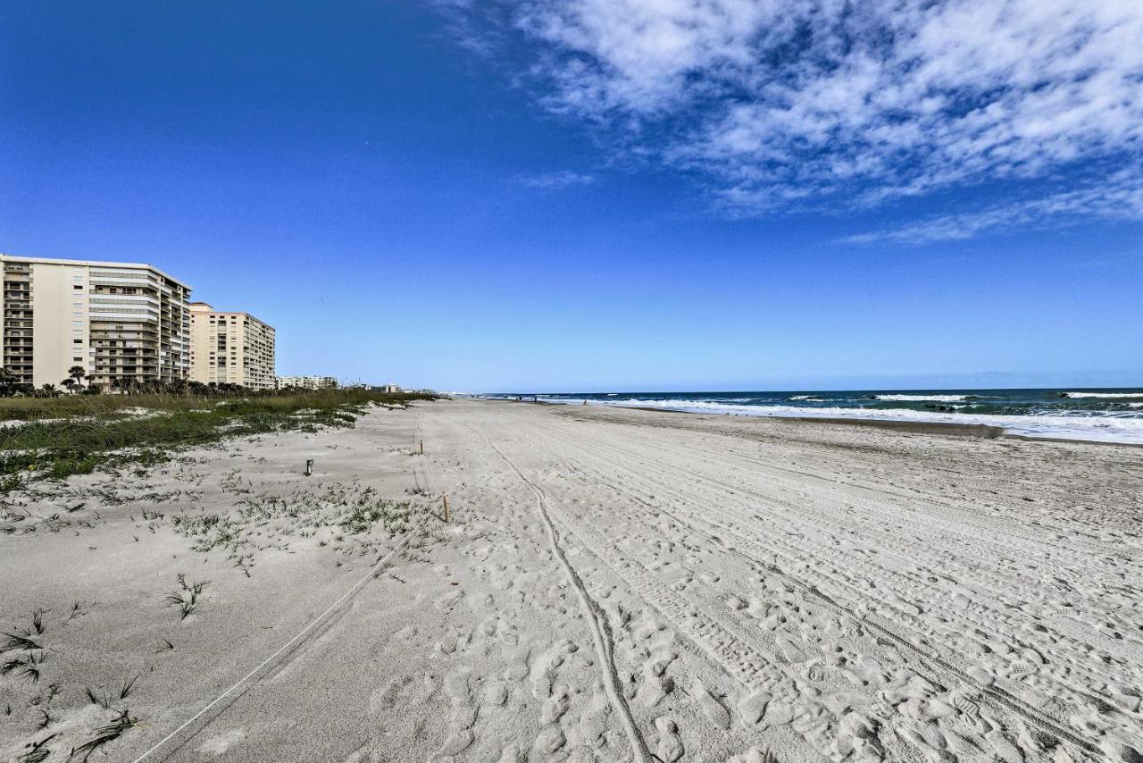 Central Cocoa Beach Condo With View, Steps To Beach! Exteriér fotografie